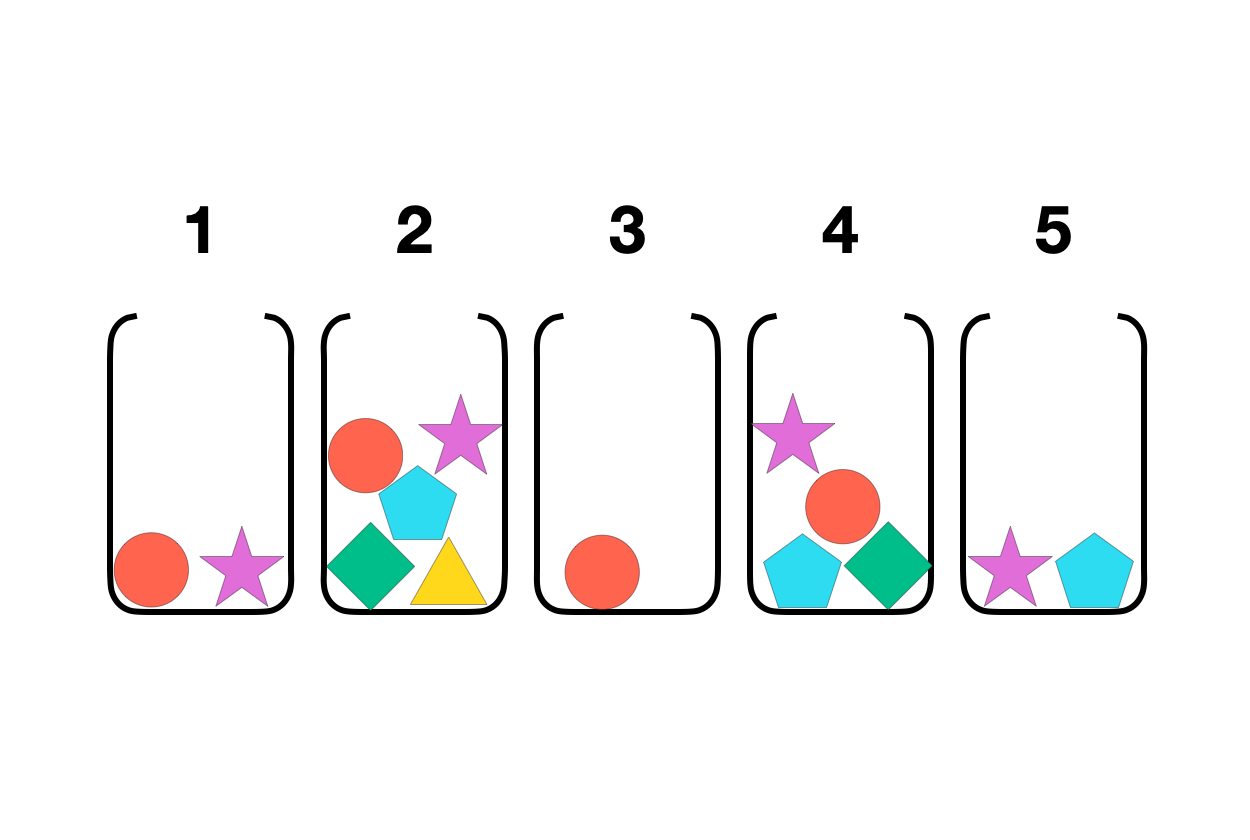 Logic math puzzle for kids