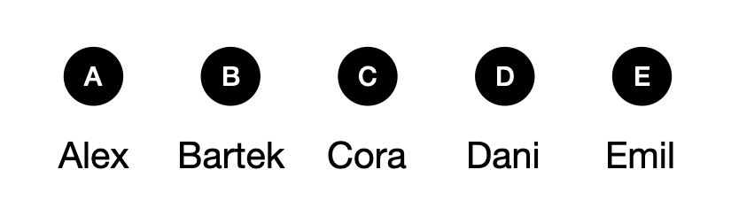 Can you solve this logic math puzzle? - candidate answer list
