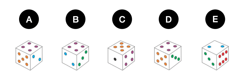 Can you solve this spatial reasoning puzzle? - candidate answer list